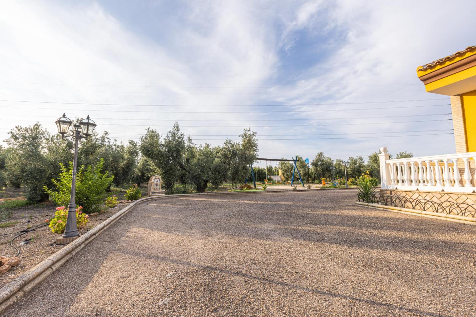 Casa Rural en el entorno de Doñana Villa Hinojos Exterior foto